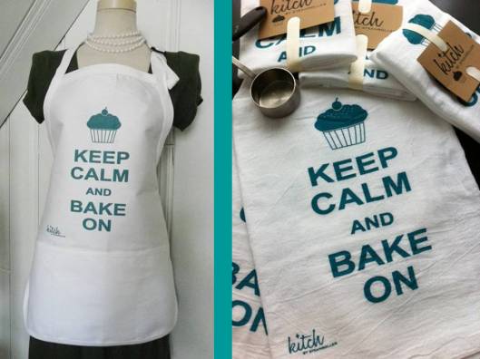Kitch Apron and Towel